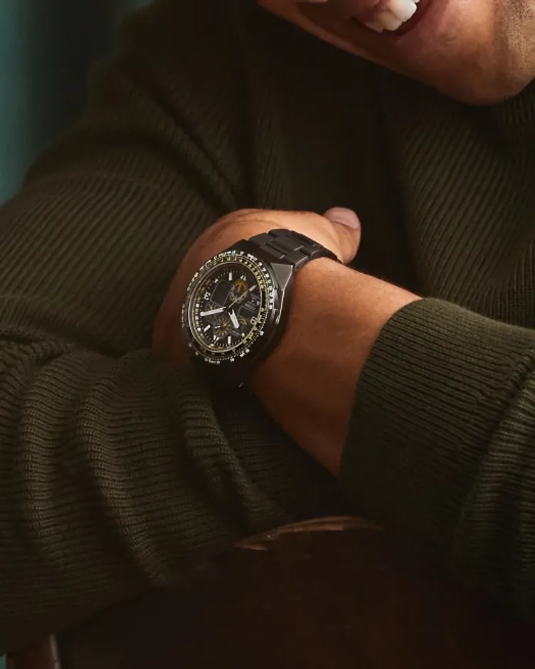 Promaster Skyhawk A-T Black Dial Stainless Steel Bracelet JY8127 Promaster Skyhawk A-T Black Dial Stainless Steel Bracelet JY8127